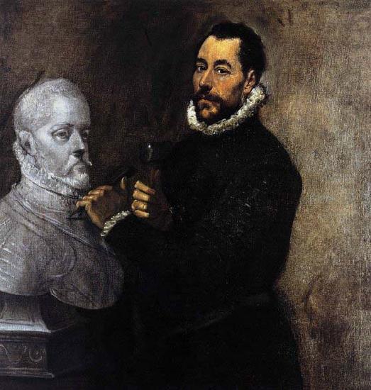 El Greco Portrait of a Sculptor china oil painting image